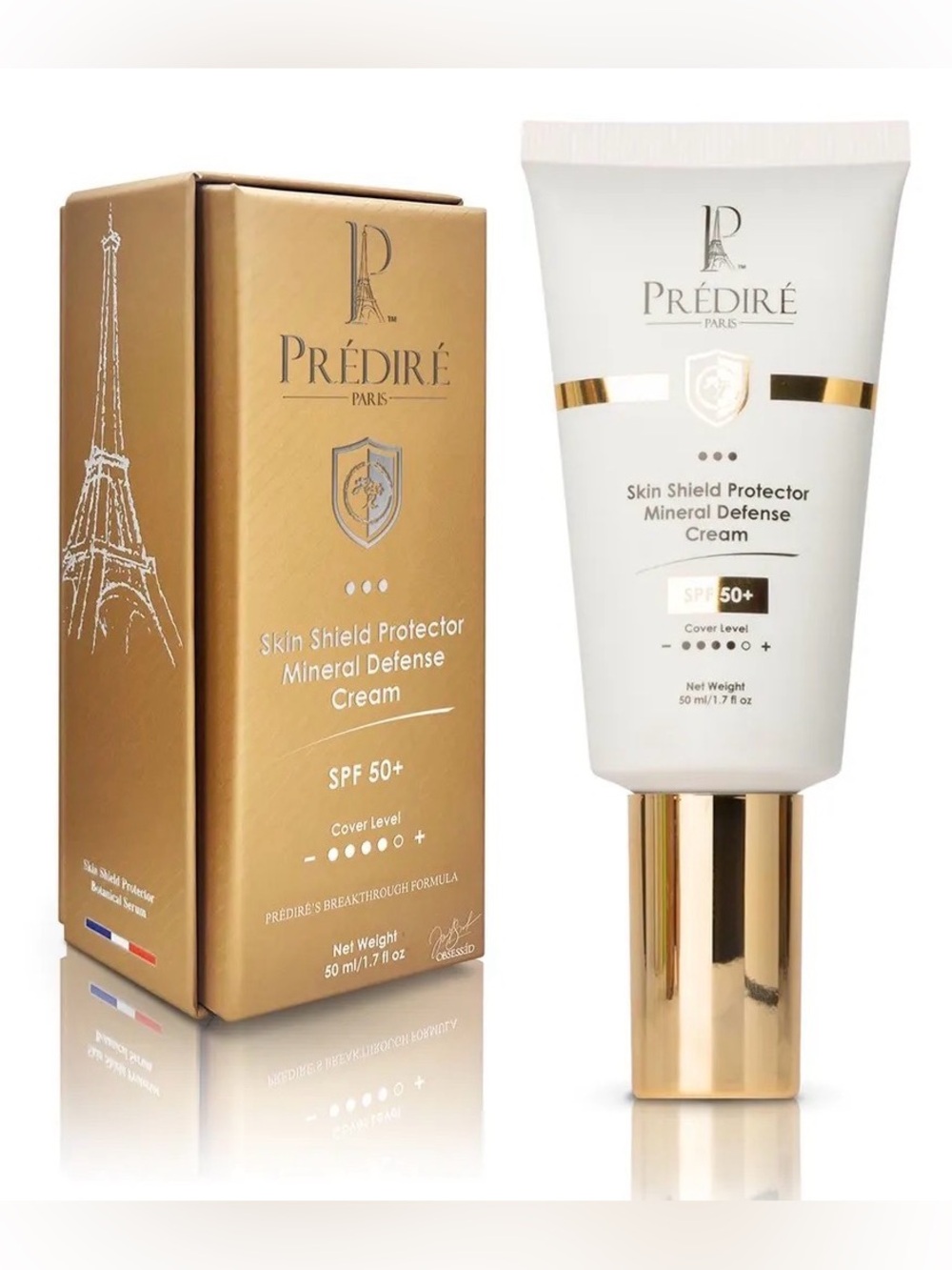 Predire Everyday Care Skin Shield Protector Cream SPF 50 ~ Retail $569